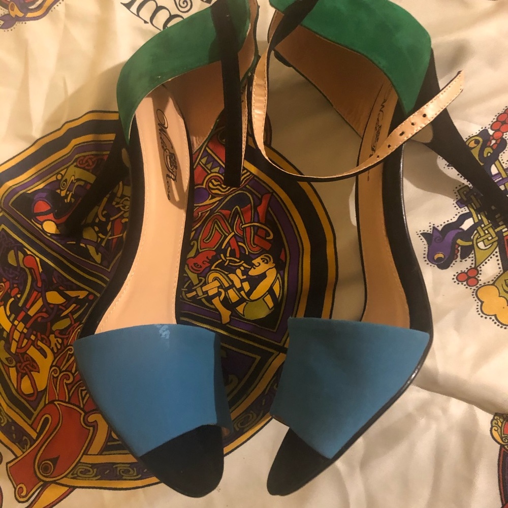 Wild Rose Heels